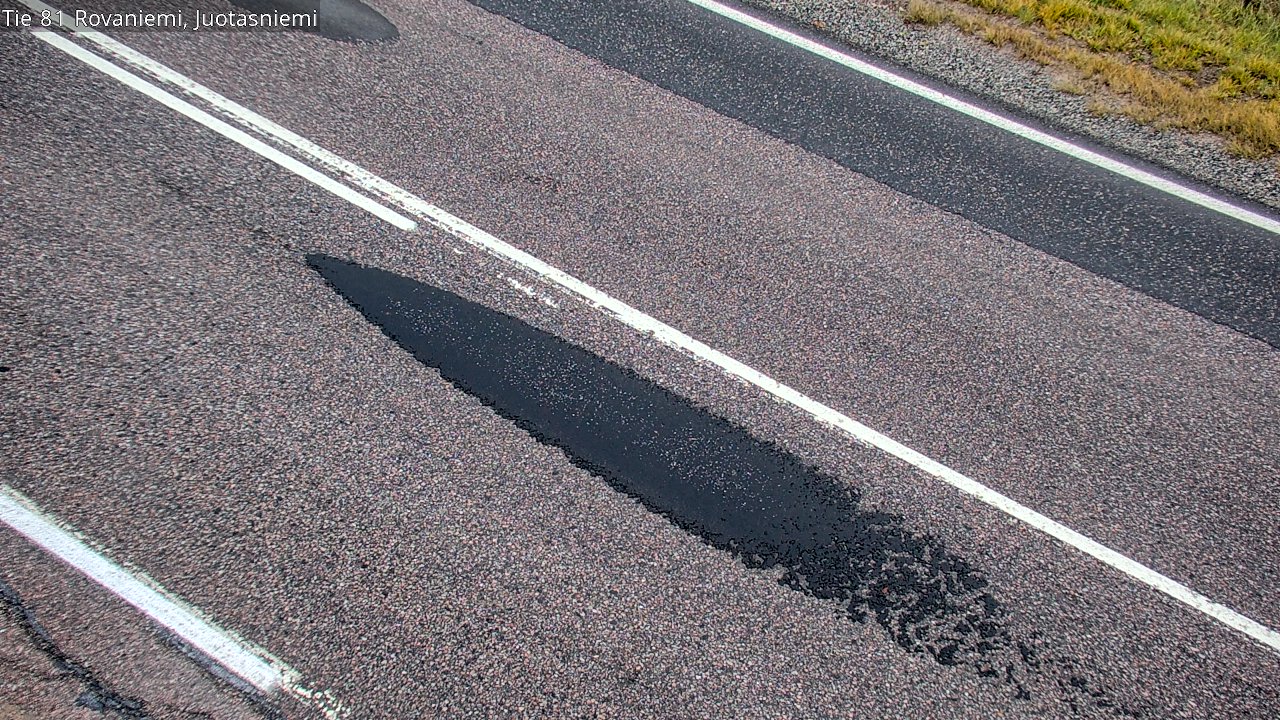 Kelikamerat Kuva Tie 81 Rovaniemi, Juotasniemi, Rovaniemi, Lappi