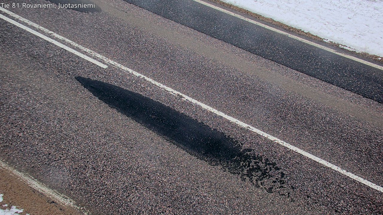 Kelikamerat Kuva Tie 81 Rovaniemi, Juotasniemi, Rovaniemi, Lappi