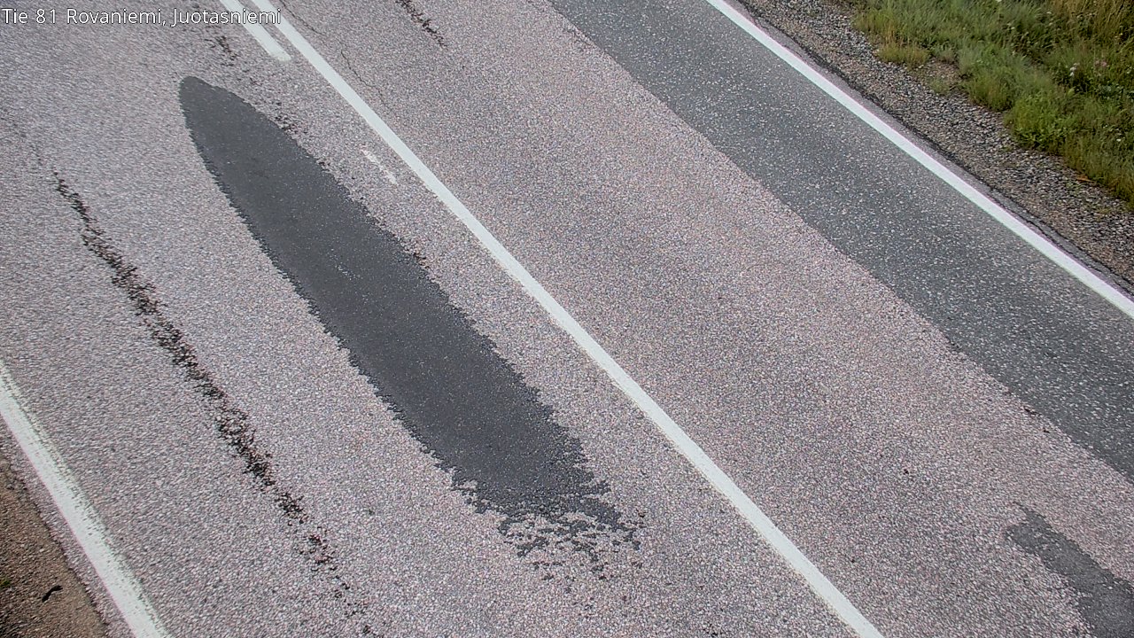 Kelikamerat Kuva Tie 81 Rovaniemi, Juotasniemi, Rovaniemi, Lappi