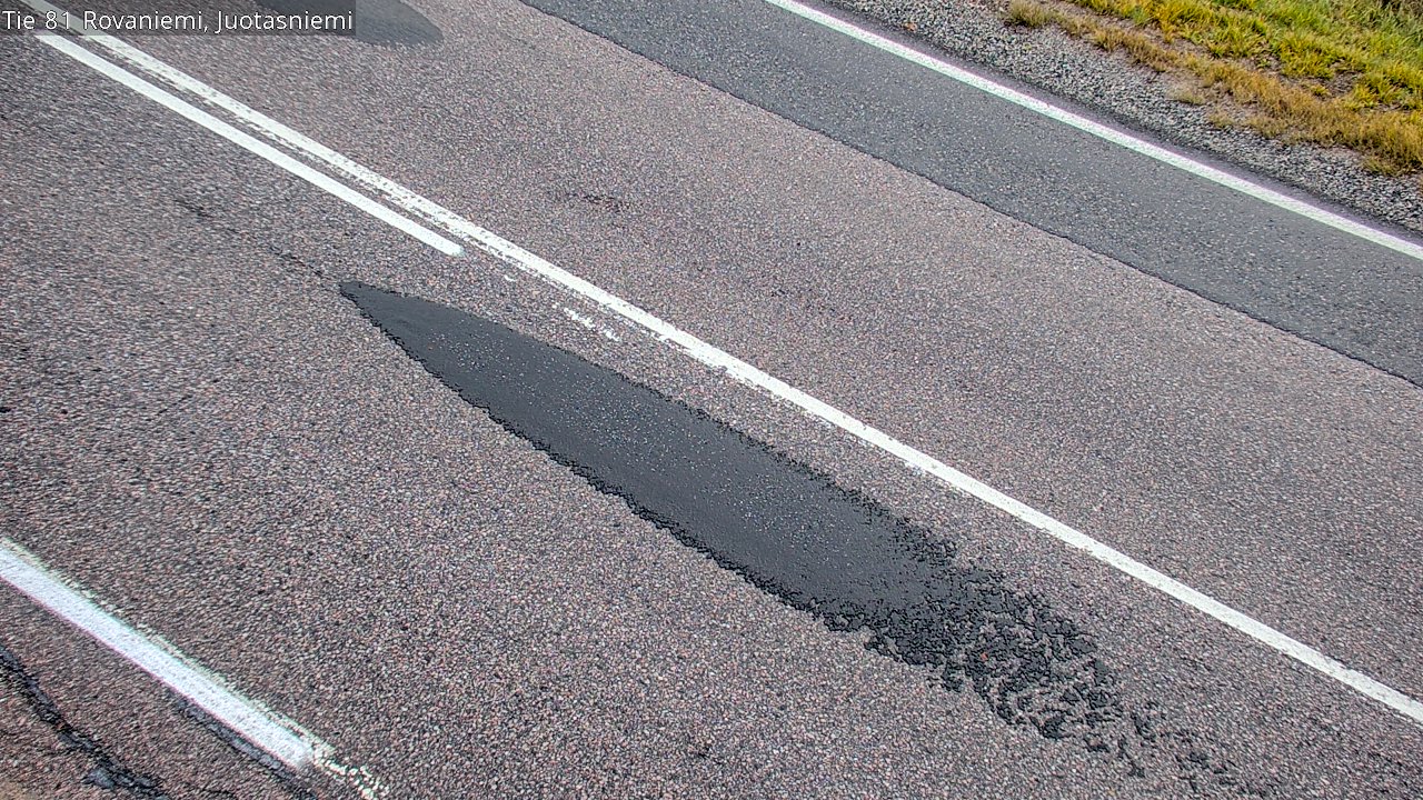 Kelikamerat Kuva Tie 81 Rovaniemi, Juotasniemi, Rovaniemi, Lappi