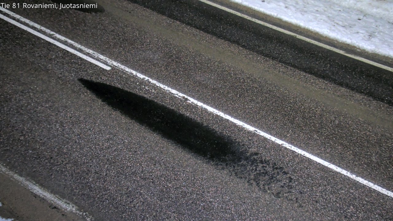 Kelikamerat Kuva Tie 81 Rovaniemi, Juotasniemi, Rovaniemi, Lappi