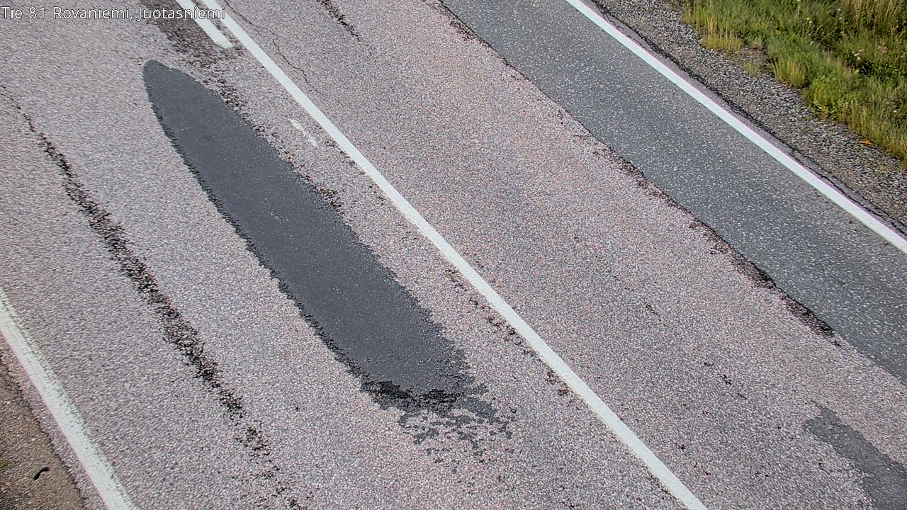 Kelikamerat Kuva Tie 81 Rovaniemi, Juotasniemi, Rovaniemi, Lappi