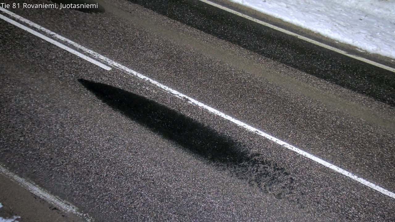 Kelikamerat Kuva Tie 81 Rovaniemi, Juotasniemi, Rovaniemi, Lappi