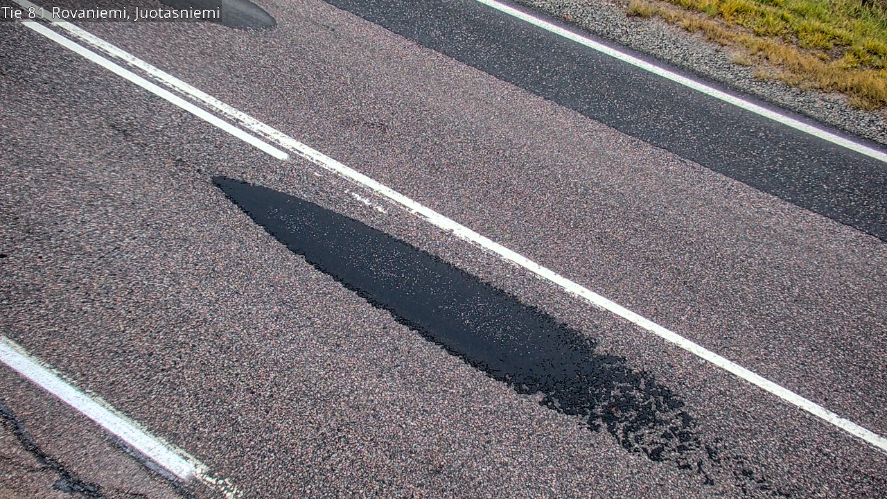 Kelikamerat Kuva Tie 81 Rovaniemi, Juotasniemi, Rovaniemi, Lappi