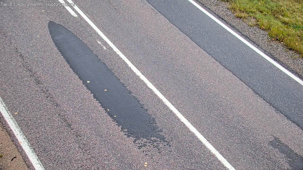 Kelikamerat Kuva Tie 81 Rovaniemi, Juotasniemi, Rovaniemi, Lappi