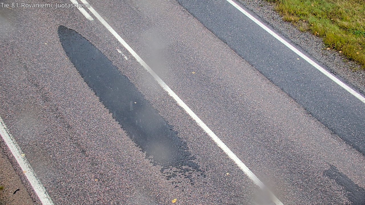 Kelikamerat Kuva Tie 81 Rovaniemi, Juotasniemi, Rovaniemi, Lappi