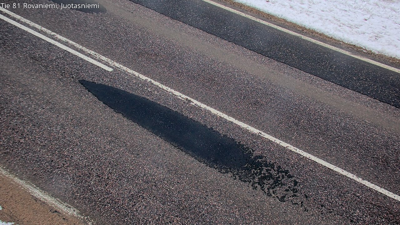 Kelikamerat Kuva Tie 81 Rovaniemi, Juotasniemi, Rovaniemi, Lappi