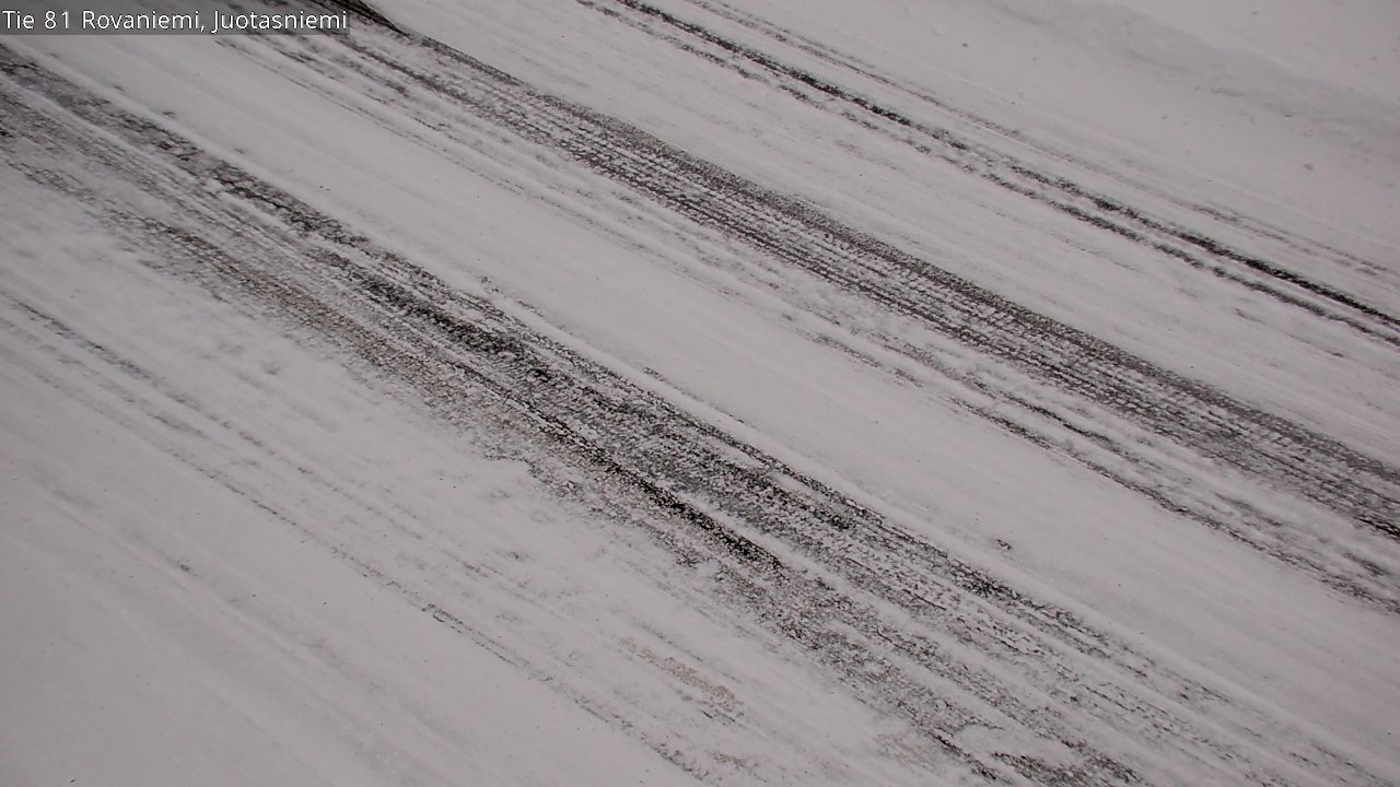 Weather Camera Image Road 81 Rovaniemi, Juotasniemi, Rovaniemi, Lappi