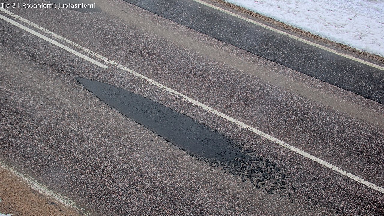 Kelikamerat Kuva Tie 81 Rovaniemi, Juotasniemi, Rovaniemi, Lappi