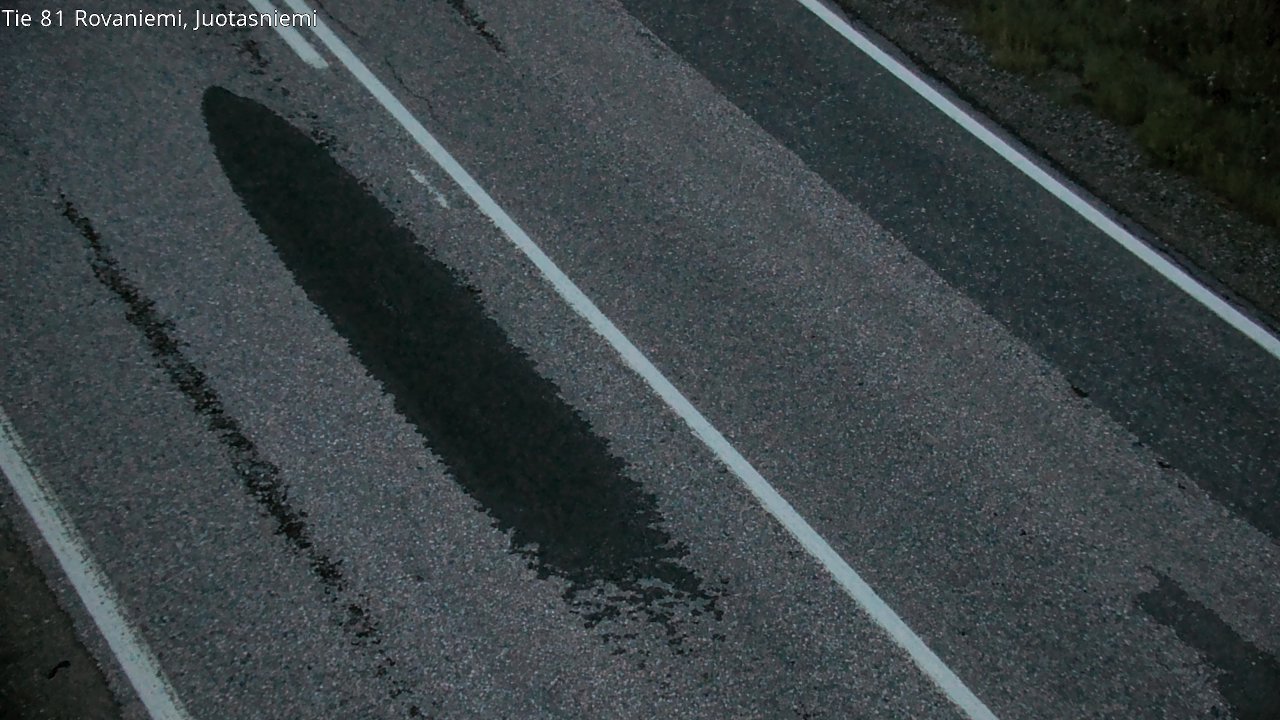 Kelikamerat Kuva Tie 81 Rovaniemi, Juotasniemi, Rovaniemi, Lappi