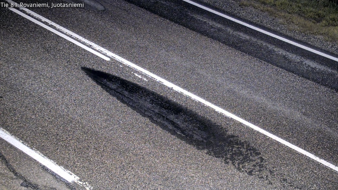 Kelikamerat Kuva Tie 81 Rovaniemi, Juotasniemi, Rovaniemi, Lappi