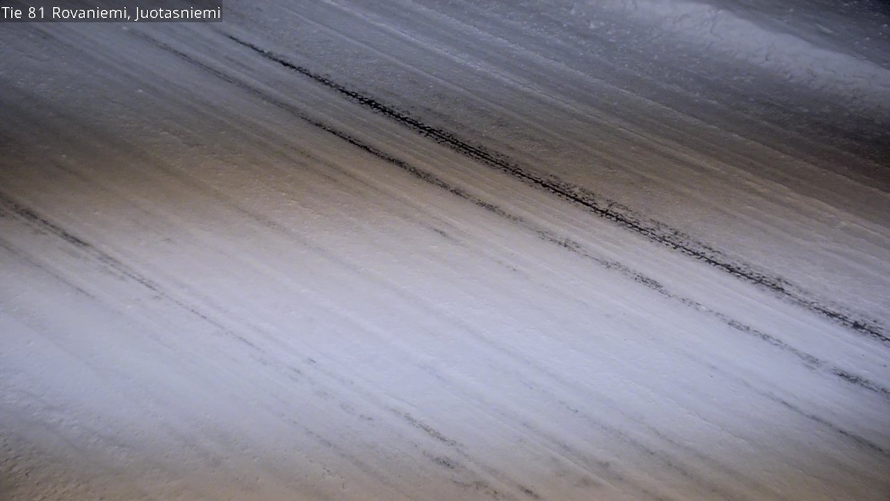 Weather Camera Image Road 81 Rovaniemi, Juotasniemi, Rovaniemi, Lappi