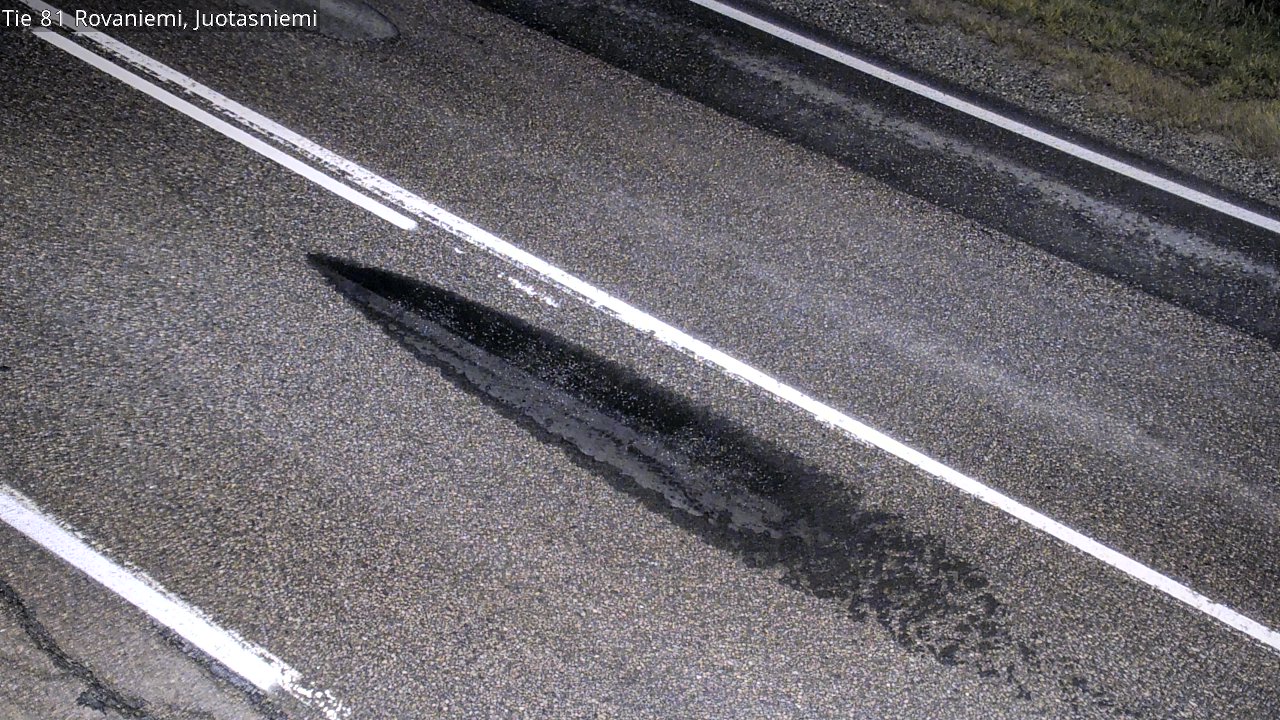 Kelikamerat Kuva Tie 81 Rovaniemi, Juotasniemi, Rovaniemi, Lappi