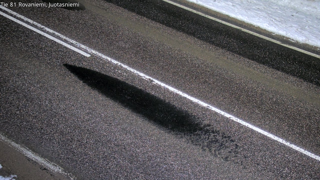 Kelikamerat Kuva Tie 81 Rovaniemi, Juotasniemi, Rovaniemi, Lappi