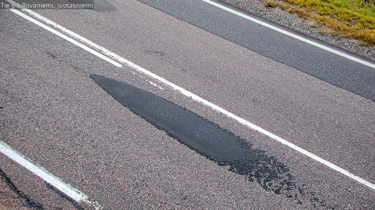 Kelikamerat Kuva Tie 81 Rovaniemi, Juotasniemi, Rovaniemi, Lappi