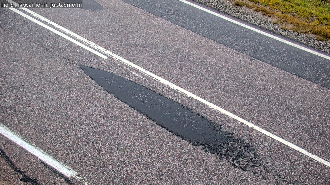 Kelikamerat Kuva Tie 81 Rovaniemi, Juotasniemi, Rovaniemi, Lappi