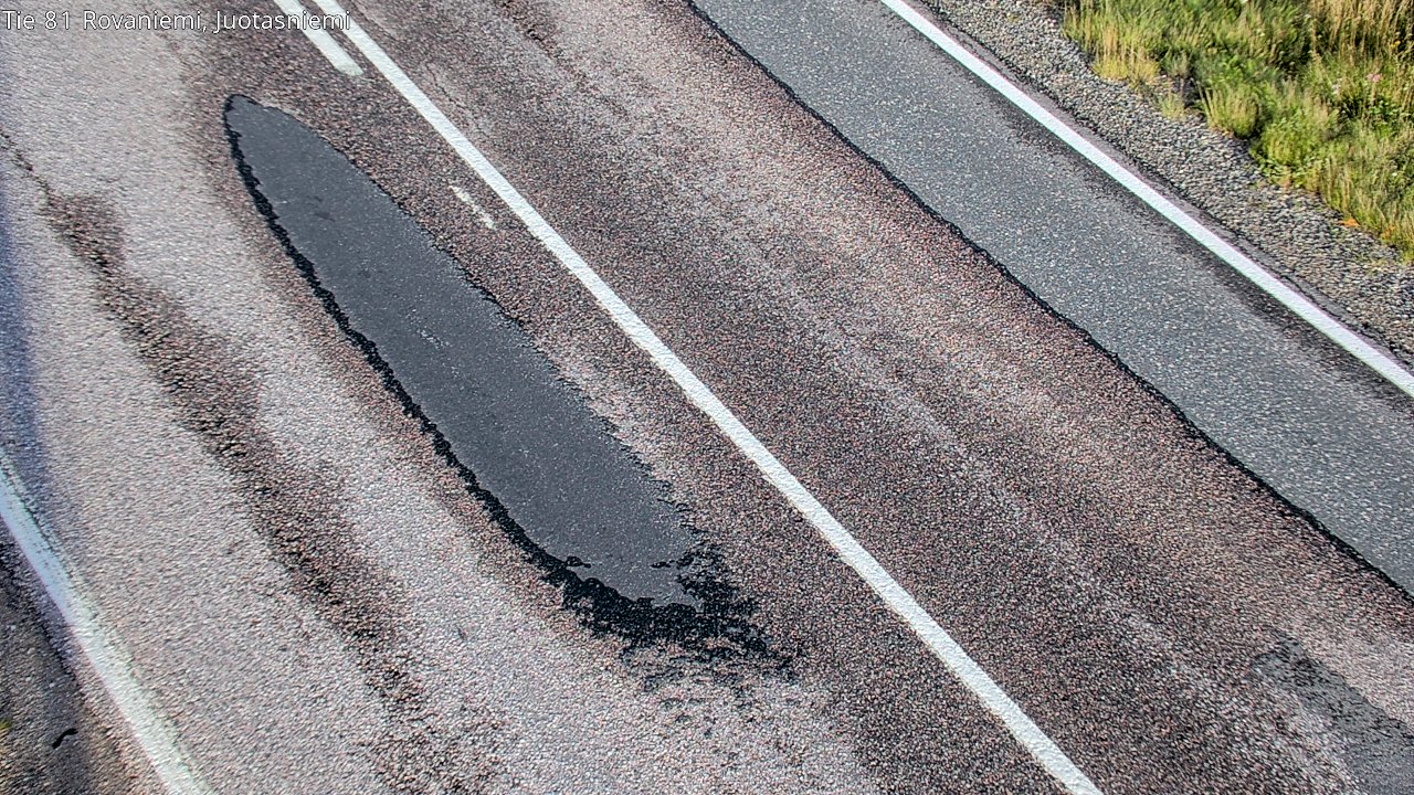 Kelikamerat Kuva Tie 81 Rovaniemi, Juotasniemi, Rovaniemi, Lappi