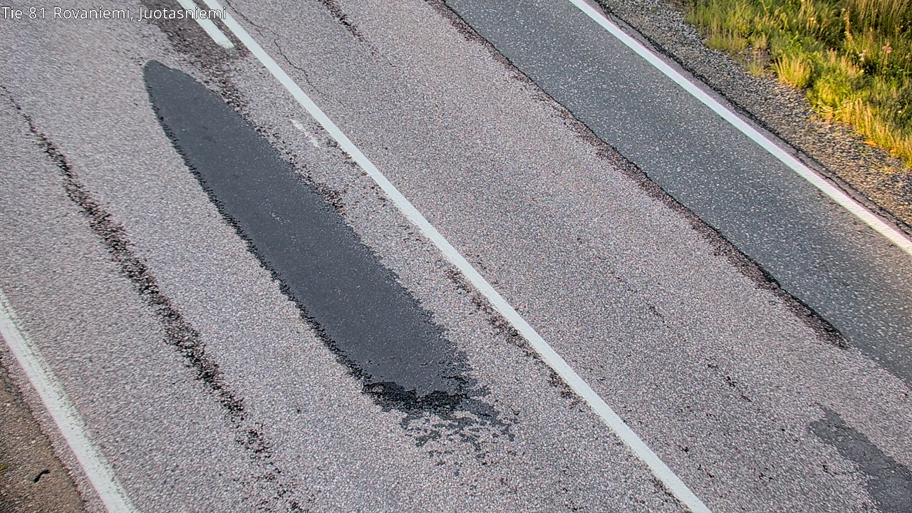 Kelikamerat Kuva Tie 81 Rovaniemi, Juotasniemi, Rovaniemi, Lappi