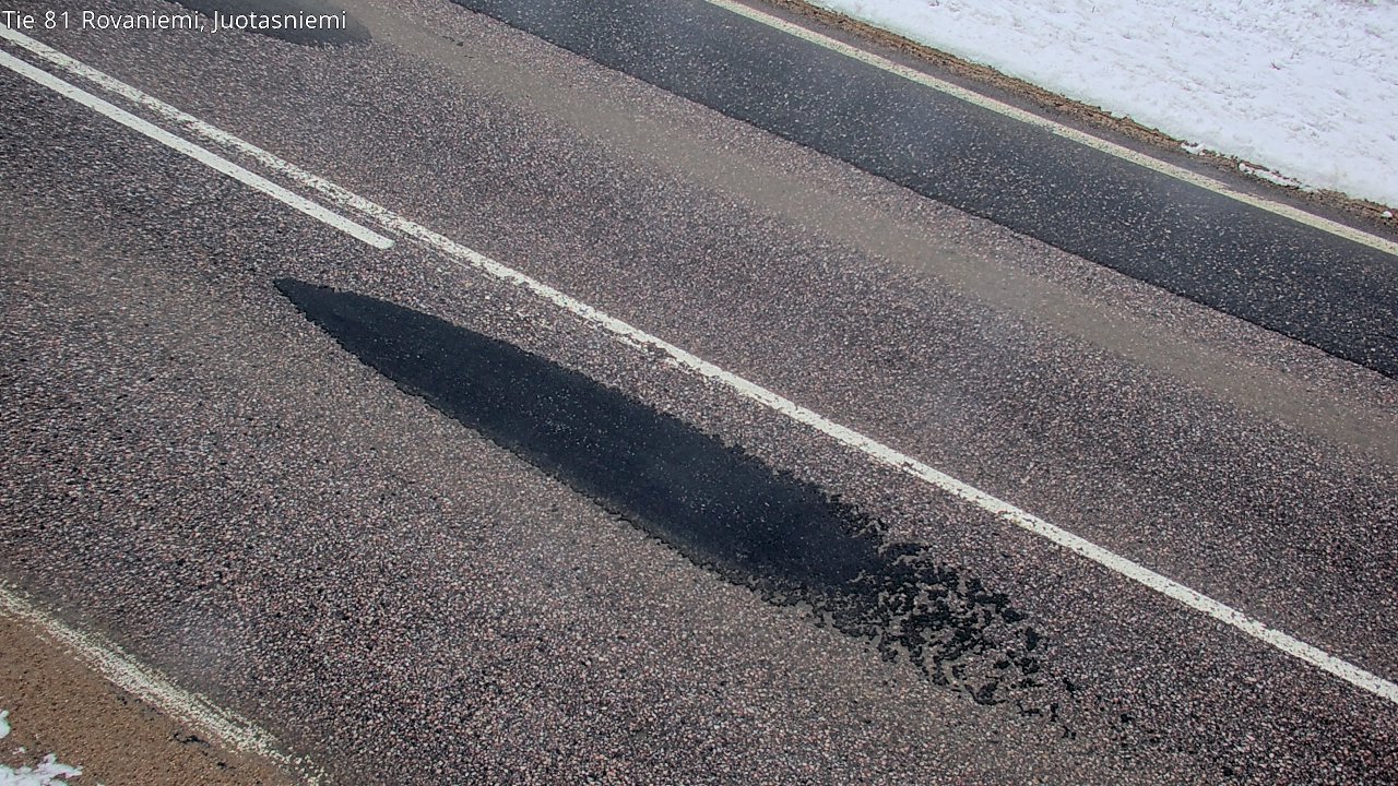 Kelikamerat Kuva Tie 81 Rovaniemi, Juotasniemi, Rovaniemi, Lappi