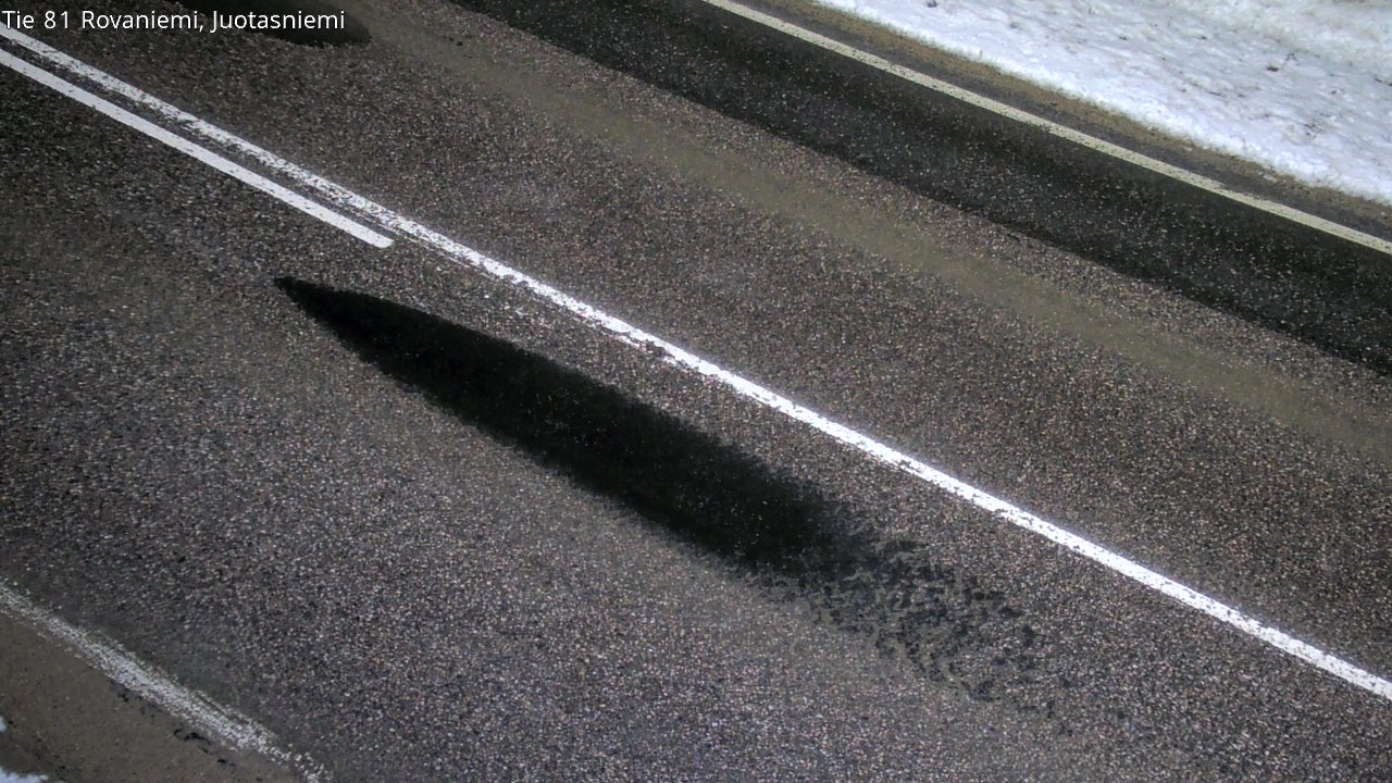Kelikamerat Kuva Tie 81 Rovaniemi, Juotasniemi, Rovaniemi, Lappi