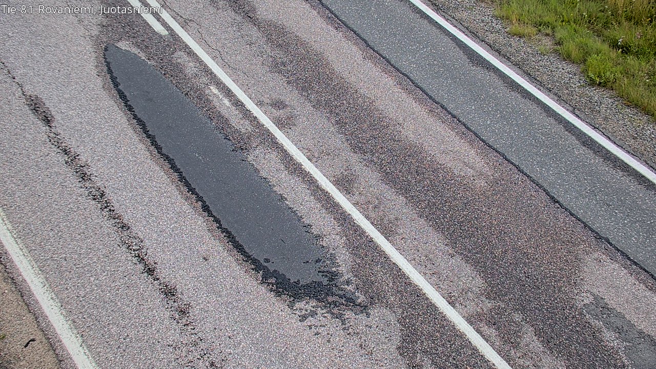 Kelikamerat Kuva Tie 81 Rovaniemi, Juotasniemi, Rovaniemi, Lappi