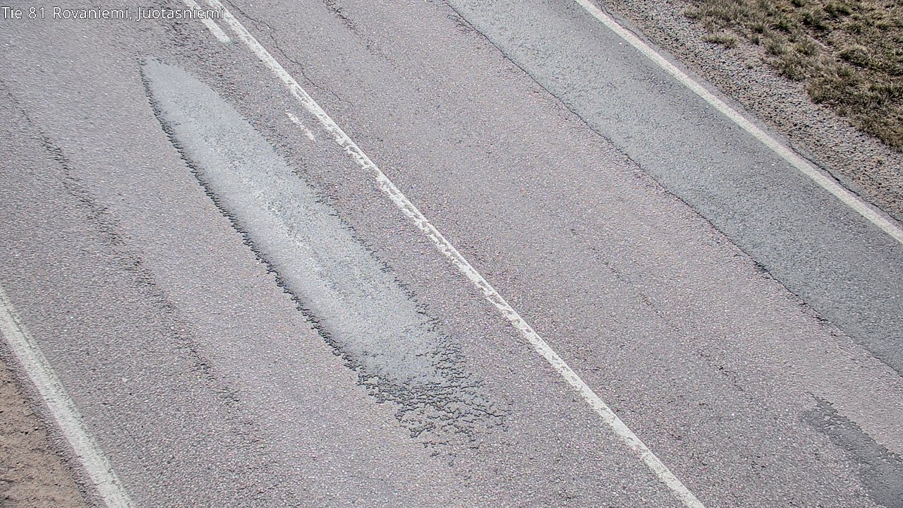 Kelikamerat Kuva Tie 81 Rovaniemi, Juotasniemi, Rovaniemi, Lappi
