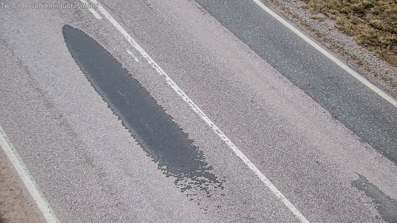 Kelikamerat Kuva Tie 81 Rovaniemi, Juotasniemi, Rovaniemi, Lappi