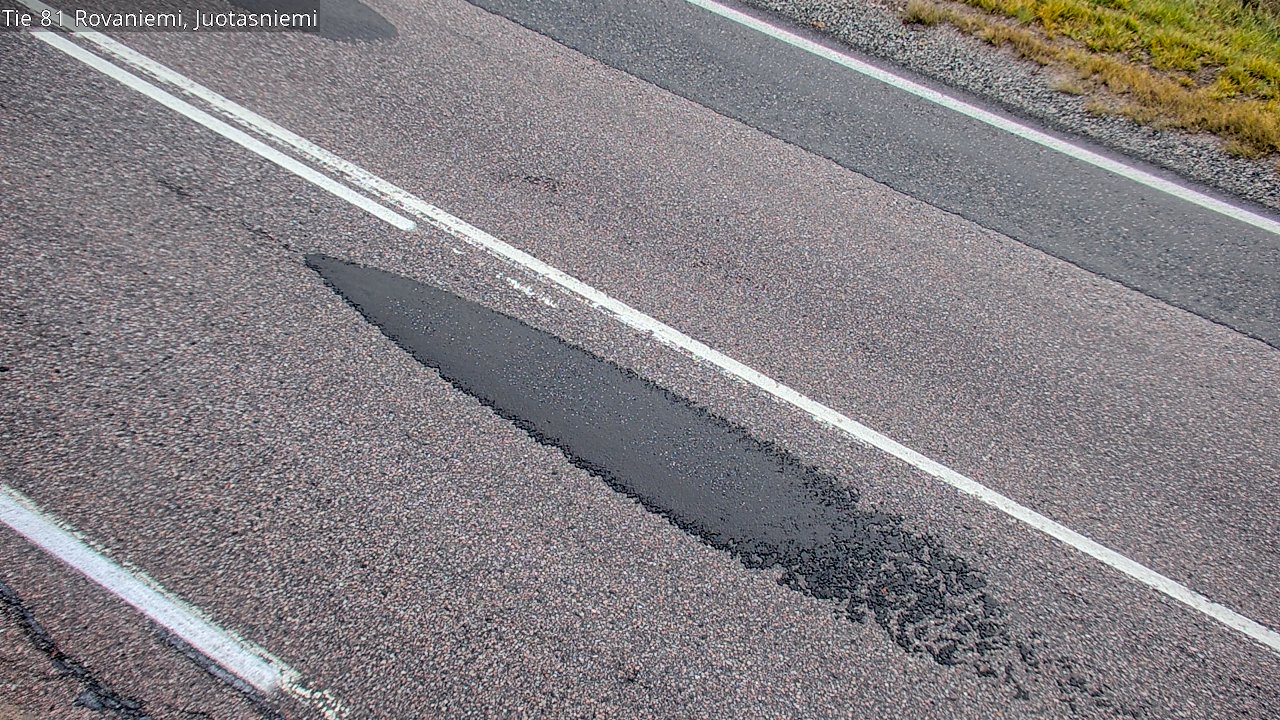 Kelikamerat Kuva Tie 81 Rovaniemi, Juotasniemi, Rovaniemi, Lappi
