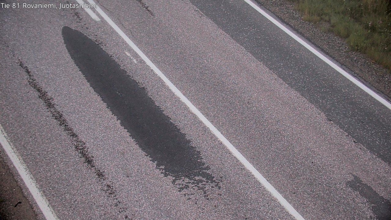 Kelikamerat Kuva Tie 81 Rovaniemi, Juotasniemi, Rovaniemi, Lappi