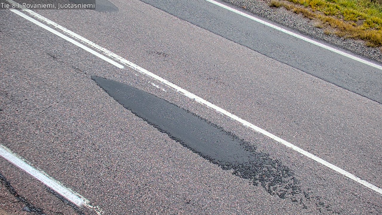 Kelikamerat Kuva Tie 81 Rovaniemi, Juotasniemi, Rovaniemi, Lappi
