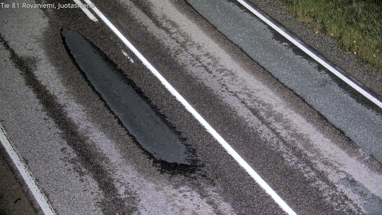 Kelikamerat Kuva Tie 81 Rovaniemi, Juotasniemi, Rovaniemi, Lappi