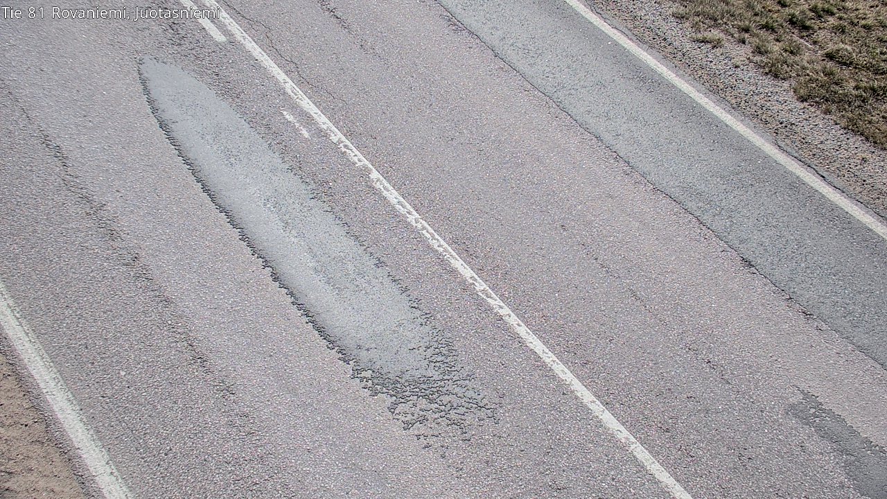 Kelikamerat Kuva Tie 81 Rovaniemi, Juotasniemi, Rovaniemi, Lappi