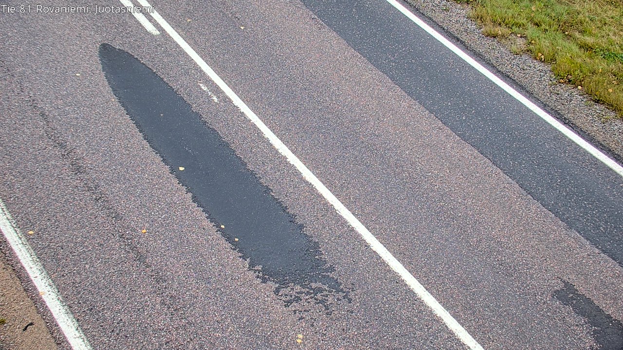 Kelikamerat Kuva Tie 81 Rovaniemi, Juotasniemi, Rovaniemi, Lappi
