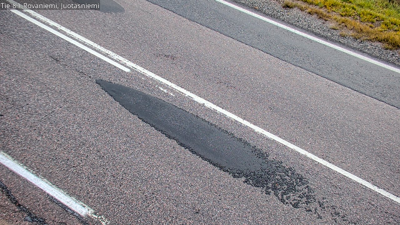 Kelikamerat Kuva Tie 81 Rovaniemi, Juotasniemi, Rovaniemi, Lappi