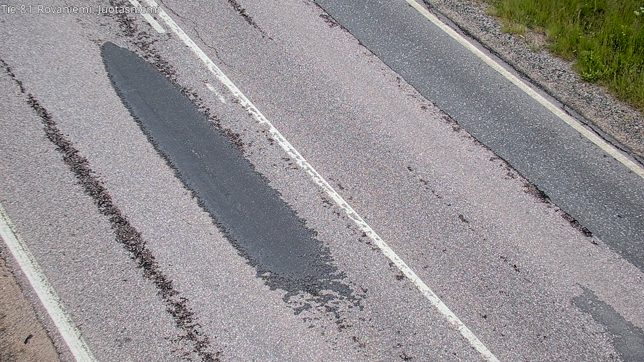 Kelikamerat Kuva Tie 81 Rovaniemi, Juotasniemi, Rovaniemi, Lappi