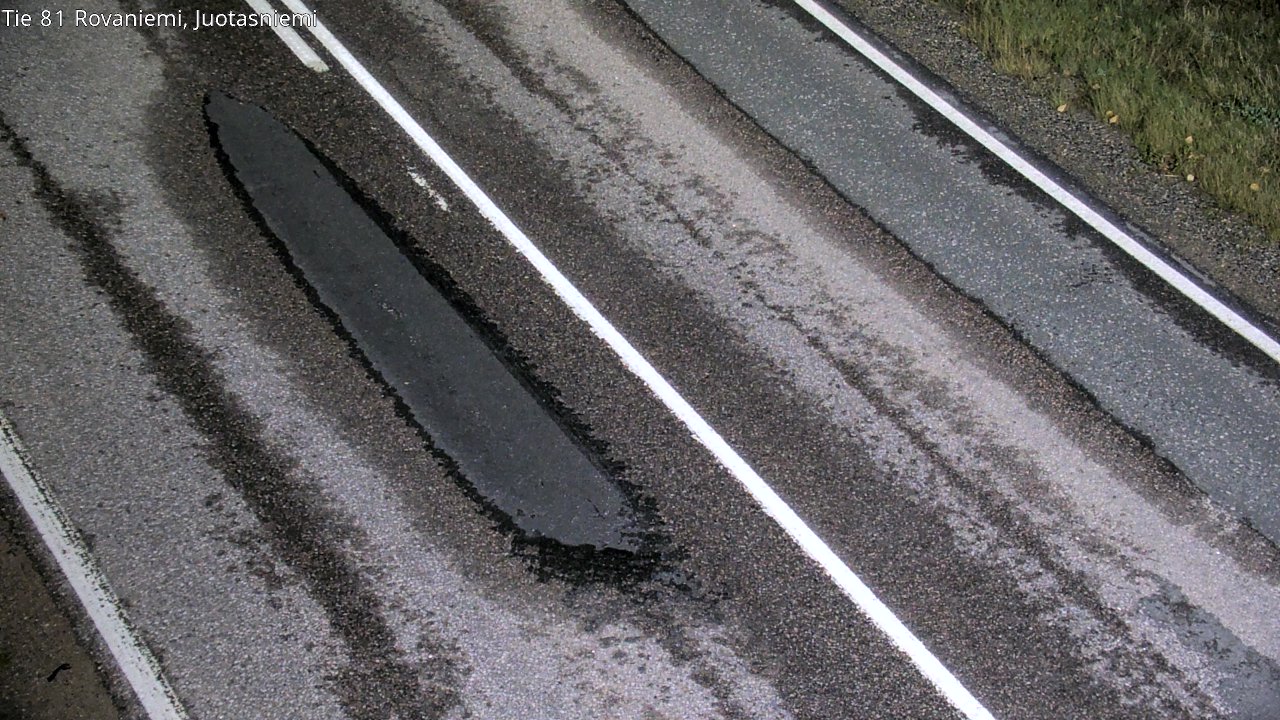 Kelikamerat Kuva Tie 81 Rovaniemi, Juotasniemi, Rovaniemi, Lappi