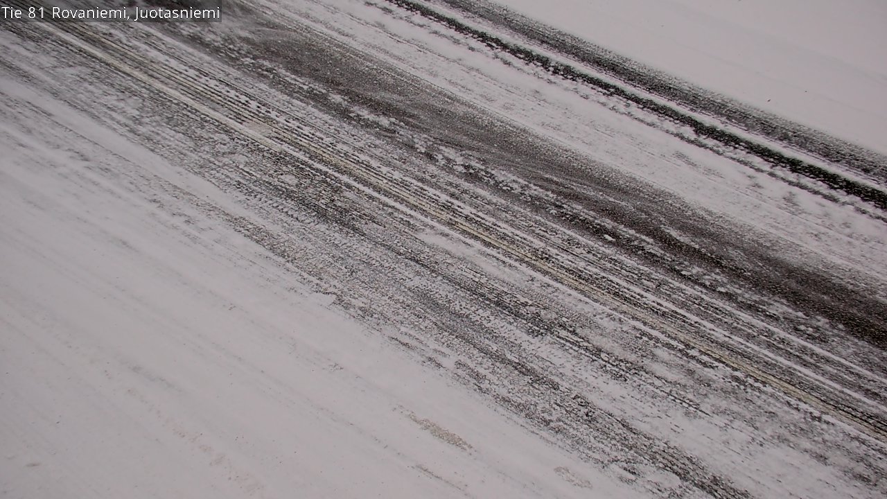 Kelikamerat Kuva Tie 81 Rovaniemi, Juotasniemi, Rovaniemi, Lappi