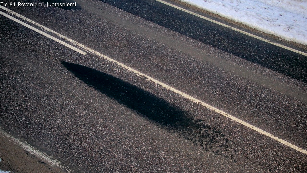 Kelikamerat Kuva Tie 81 Rovaniemi, Juotasniemi, Rovaniemi, Lappi