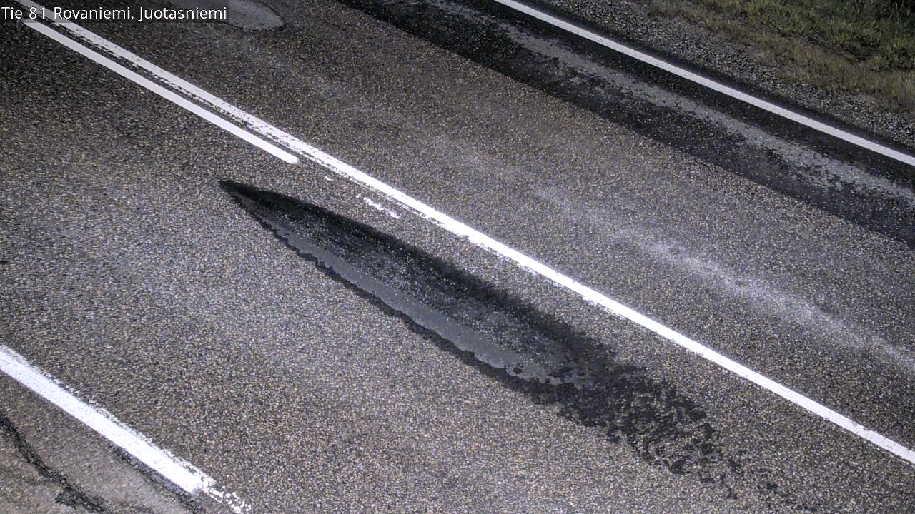 Kelikamerat Kuva Tie 81 Rovaniemi, Juotasniemi, Rovaniemi, Lappi