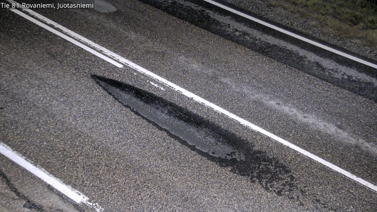 Kelikamerat Kuva Tie 81 Rovaniemi, Juotasniemi, Rovaniemi, Lappi
