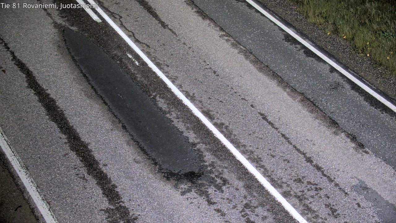 Kelikamerat Kuva Tie 81 Rovaniemi, Juotasniemi, Rovaniemi, Lappi