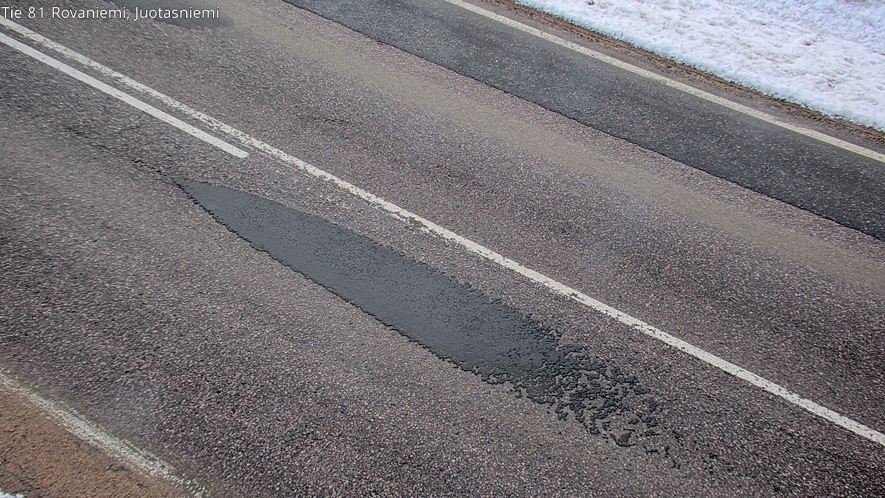 Kelikamerat Kuva Tie 81 Rovaniemi, Juotasniemi, Rovaniemi, Lappi