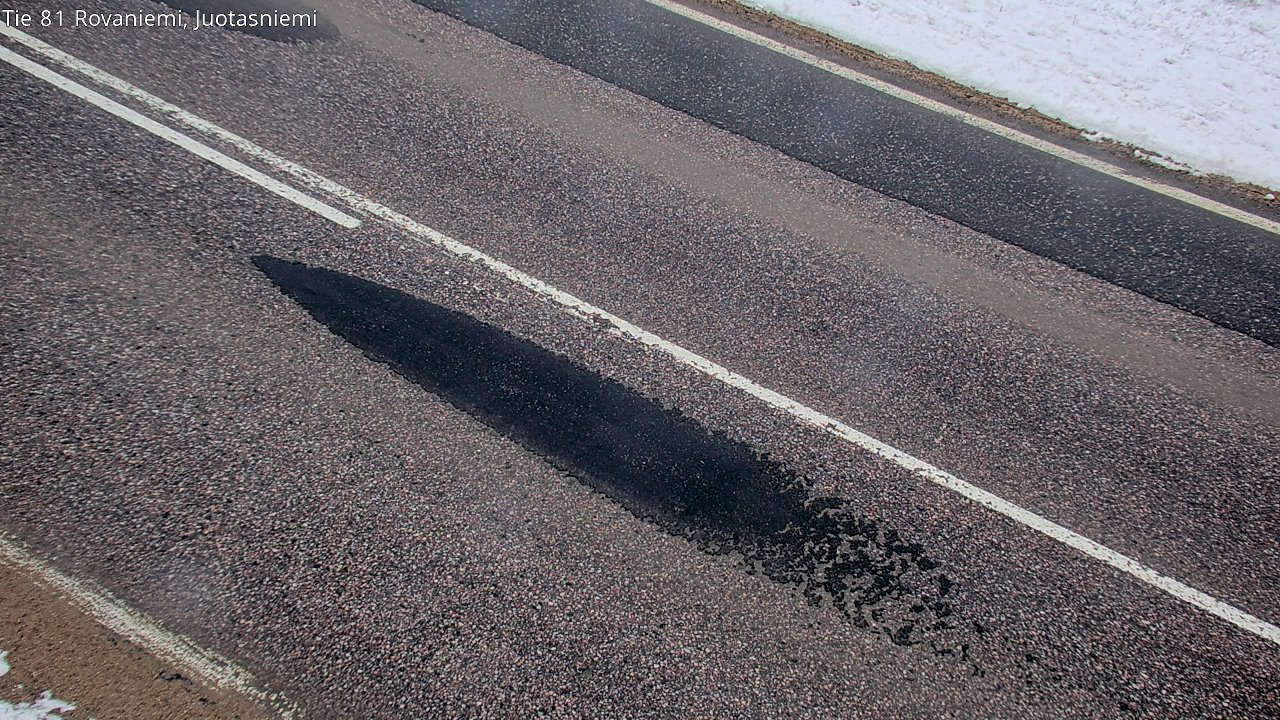 Kelikamerat Kuva Tie 81 Rovaniemi, Juotasniemi, Rovaniemi, Lappi