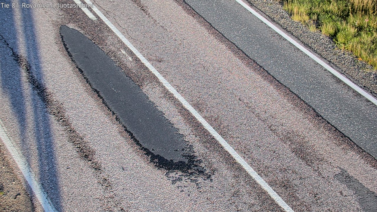 Kelikamerat Kuva Tie 81 Rovaniemi, Juotasniemi, Rovaniemi, Lappi