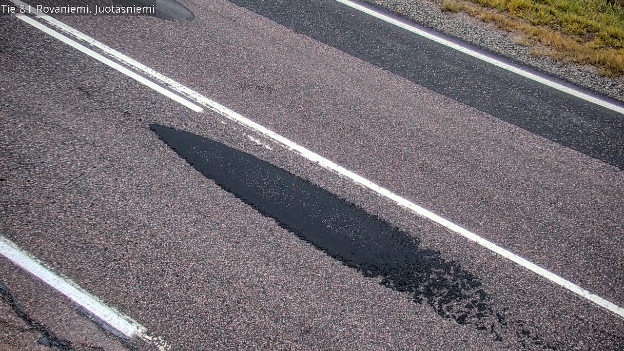 Kelikamerat Kuva Tie 81 Rovaniemi, Juotasniemi, Rovaniemi, Lappi