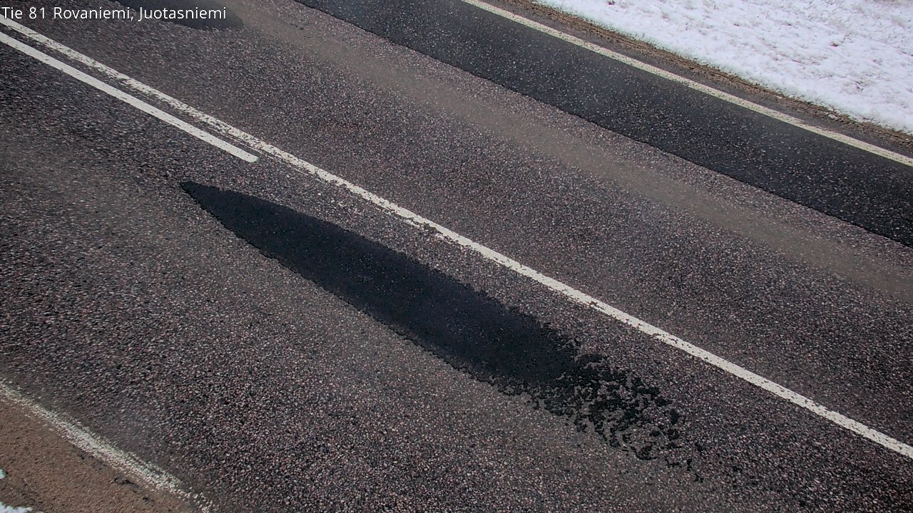 Kelikamerat Kuva Tie 81 Rovaniemi, Juotasniemi, Rovaniemi, Lappi