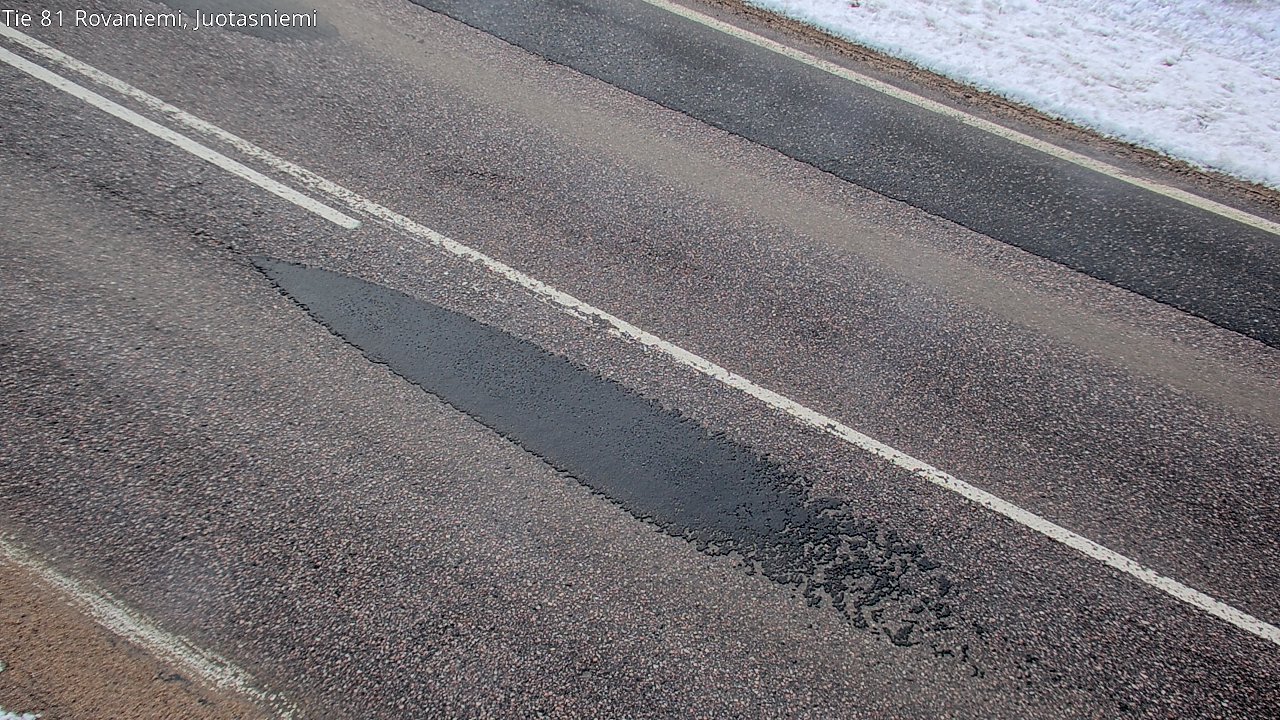 Kelikamerat Kuva Tie 81 Rovaniemi, Juotasniemi, Rovaniemi, Lappi