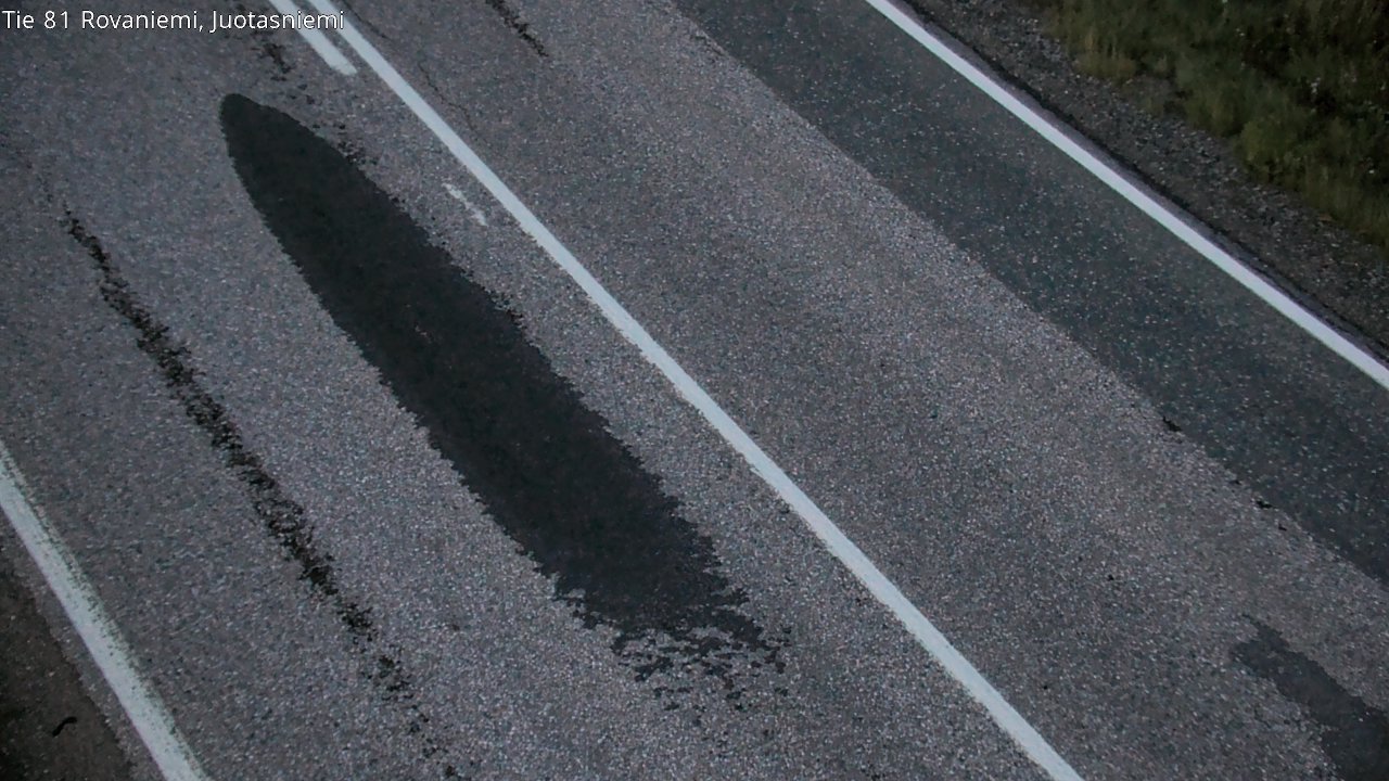 Kelikamerat Kuva Tie 81 Rovaniemi, Juotasniemi, Rovaniemi, Lappi
