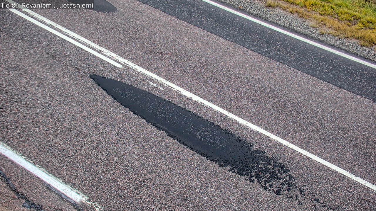 Kelikamerat Kuva Tie 81 Rovaniemi, Juotasniemi, Rovaniemi, Lappi