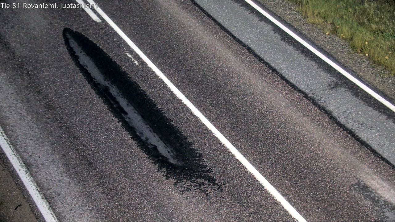 Kelikamerat Kuva Tie 81 Rovaniemi, Juotasniemi, Rovaniemi, Lappi